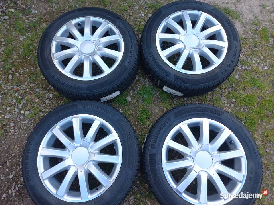 Alufelgi 16 5x112 VWAudiSeatSkoda Średnica 16" Lublin