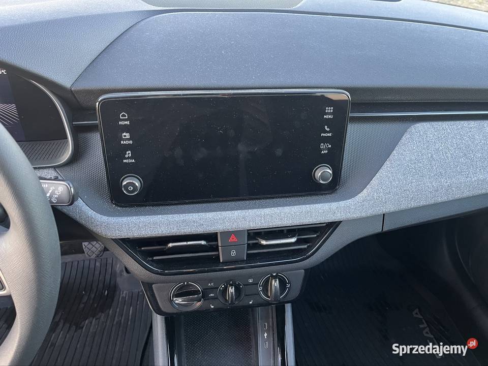 Skoda Scala nowa gwarancja producenta asystent parkowania Walce