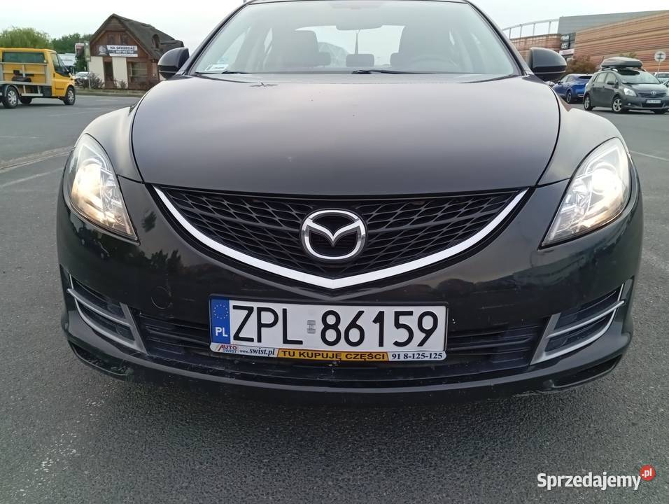 Mazda 6 zarejestrowana z LPG elektryczne szyby Samochody osobowe