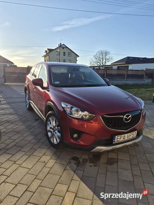 Mazda CX5 22D 175 AWD SkyPassion Skóra Bose Żytowice