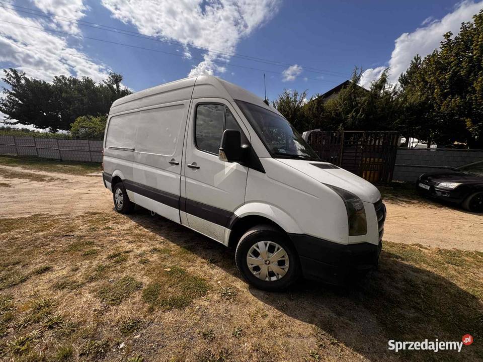 Volkswagen crafter 2008 370 przebiegu clima
