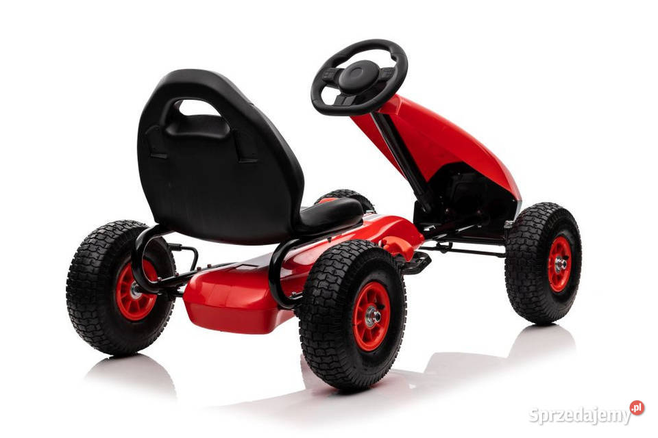 pojazd GOKART NA PEDAŁY pompowane koła auto Myszków sprzedam