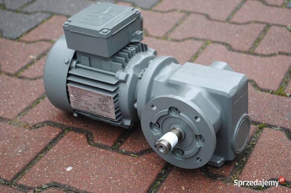 Motoreduktor kątowy 037kw 43obrmin SEW Kargowa