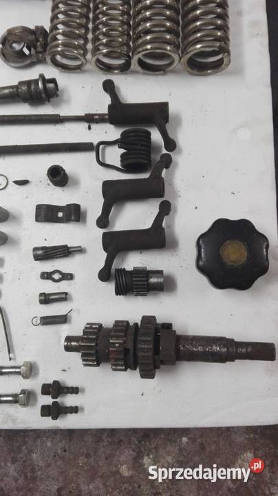 części junak m10 m07 Leszno sprzedam