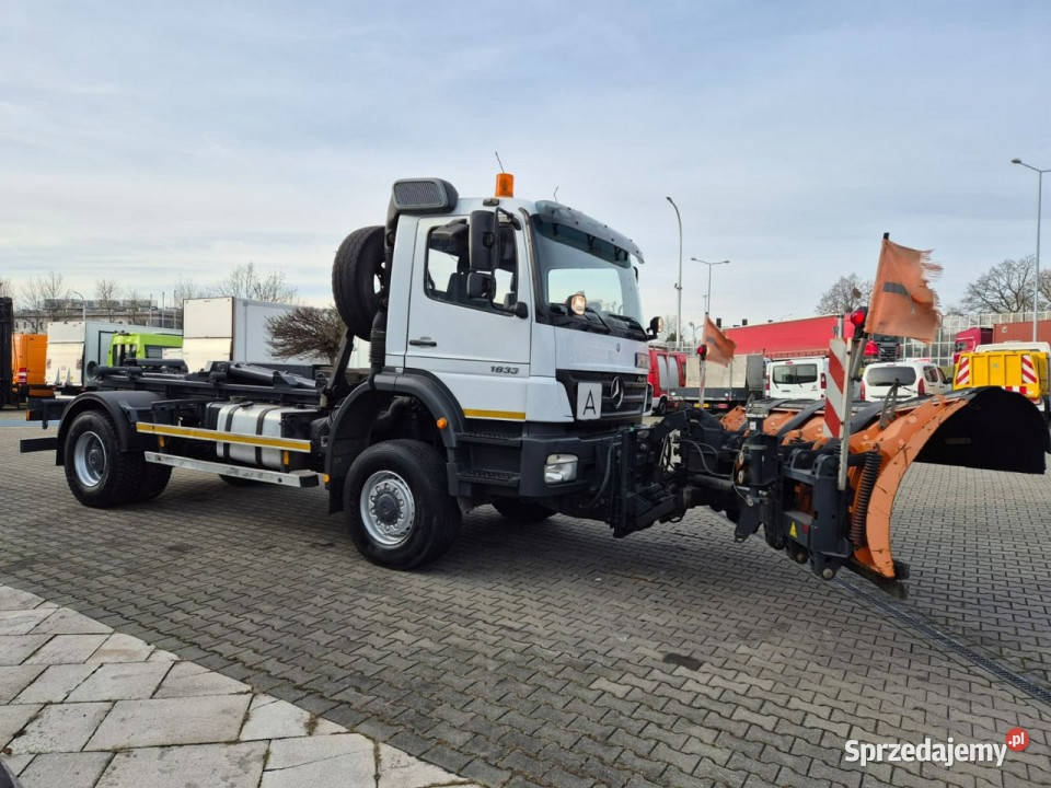 Mercedes Axor 1833 4X4 MercedesBenz Axor 1833 Łaziska Górne