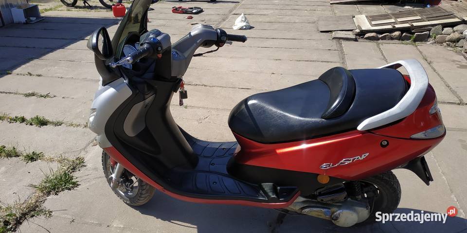 Peugeot elystar 50 Rok produkcji 2005 zachodniopomorskie Szczecinek