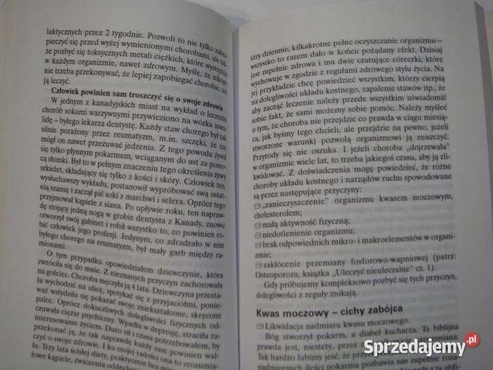 Droga do zdrowia Tombak Poradniki, albumy i reportaże kujawsko-pomorskie Osięciny