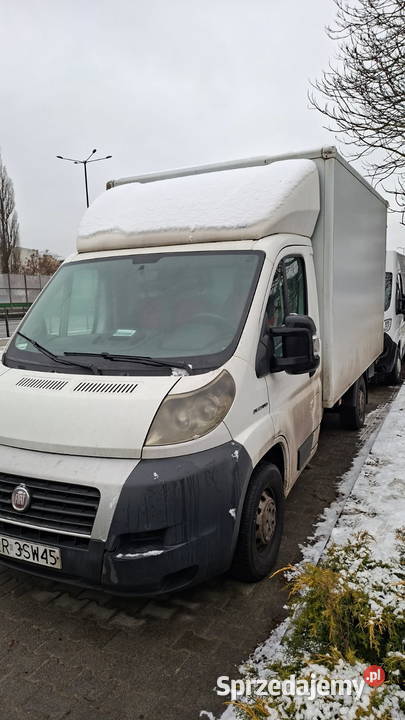 FIAT DUCATO IZOTERMA KONTENERWINDA 2287cm3 Kraków