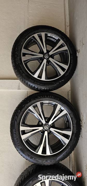 Koła alufelgi opony Nissan 215 55 18 całoroczne Staszów