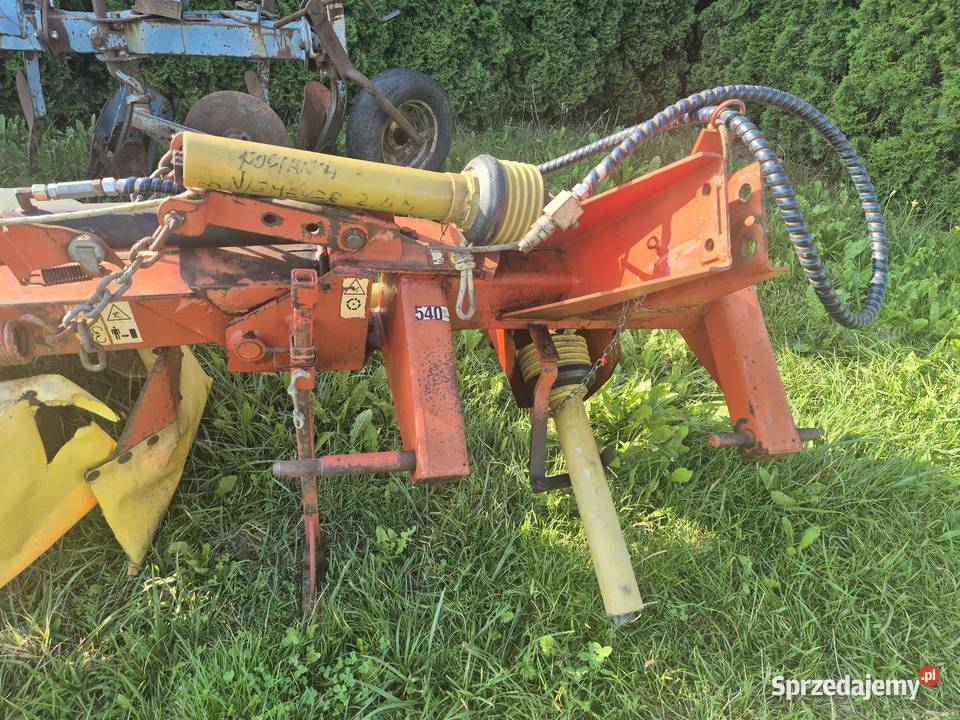 KOSIARKA DYSKOWA Niemeyer SM 260 w pełni sprawna lubelskie Tomaszów Lubelski