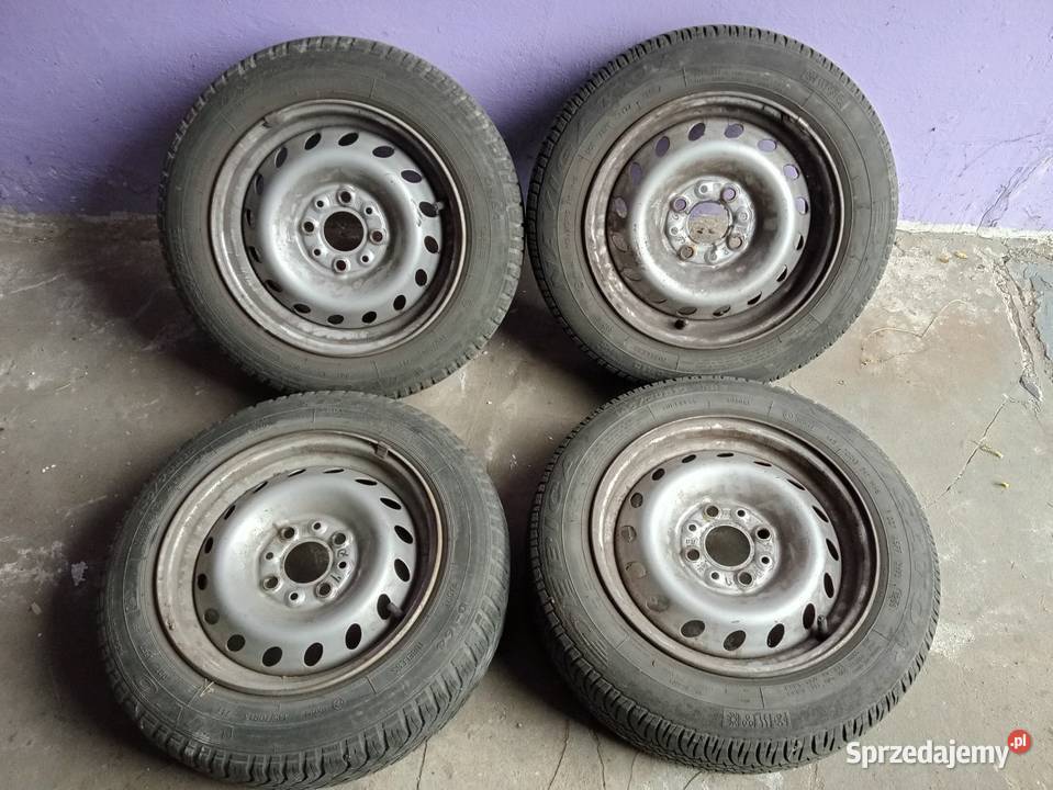 Felgi fiat seicento komplet osobowe Chrzanów