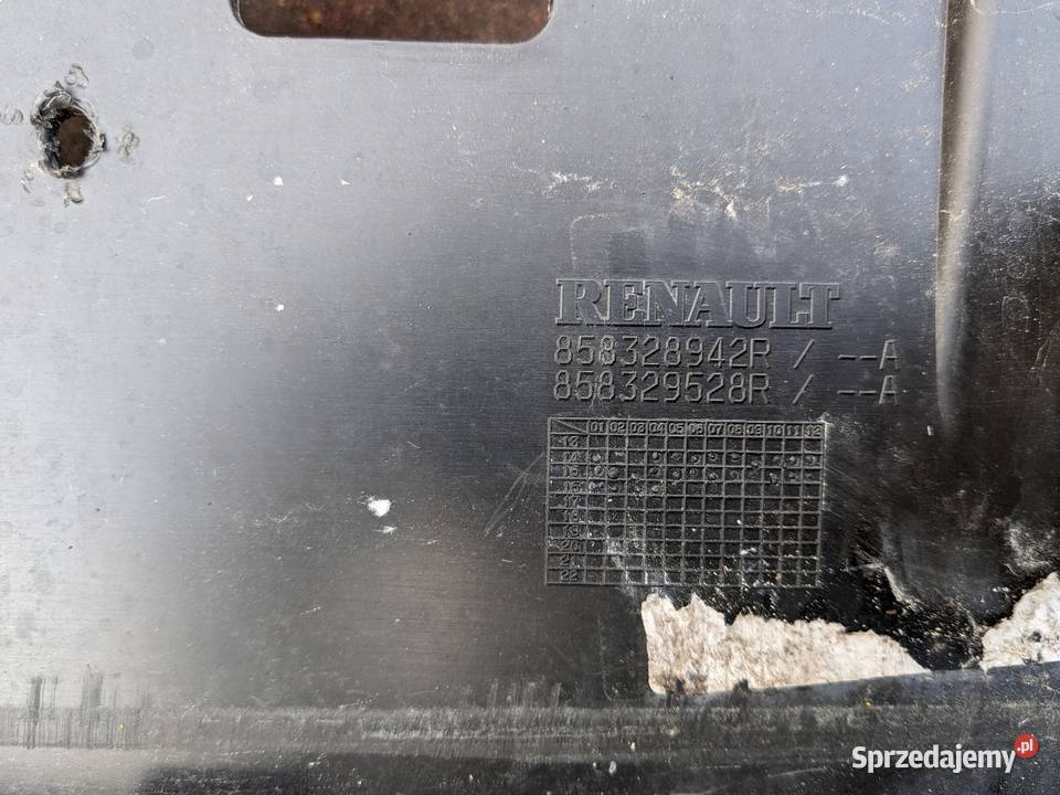 Kratka zderzaka tył Renault Twingo 3 III sprzedam