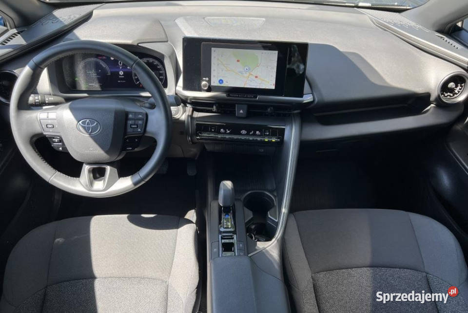Toyota CHR 2024r GWARANCJA IWŁ ASO LED BLIS NAVI śląskie Chorzów