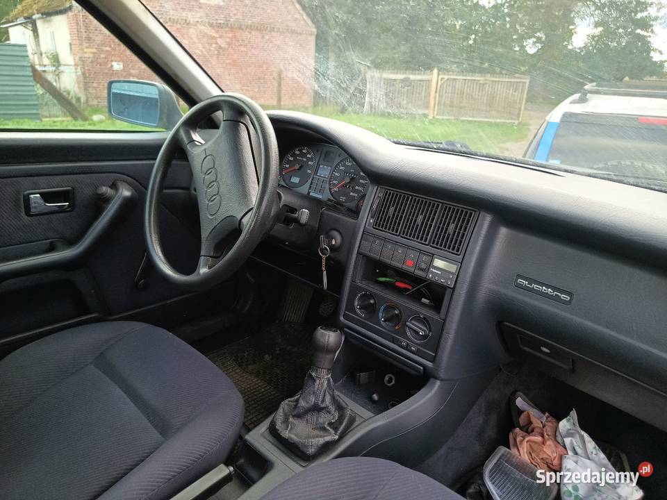 Audi 80 quattro 20e Gorzów Wielkopolski