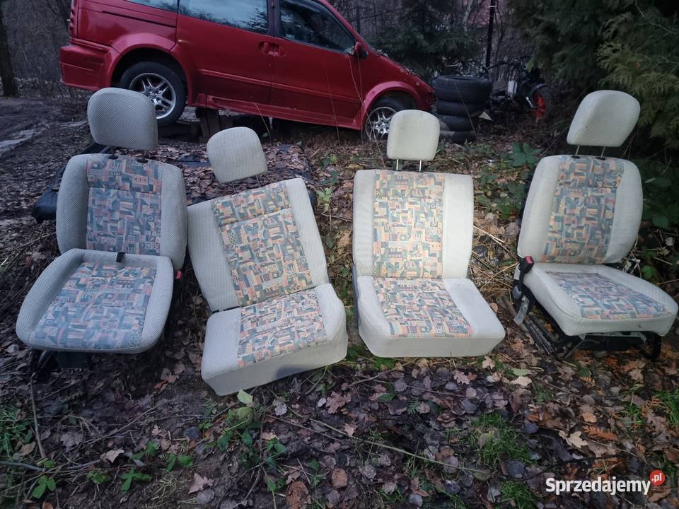 Siedzenie Fotel kierowcy komplet foteli suzuki Motoryzacja Kraków