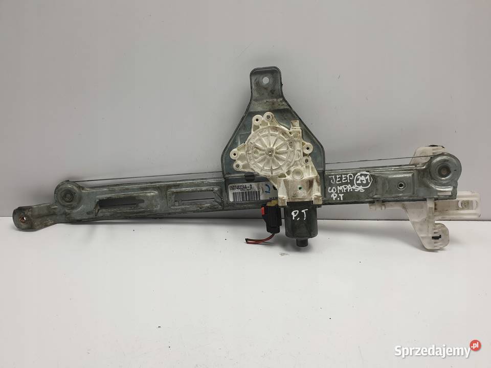 Jeep Compass PRAWY PODNOSNIK SZYBY Mechanizm tyl osobowe Mechanizmy opuszczania szyb lubelskie Janów