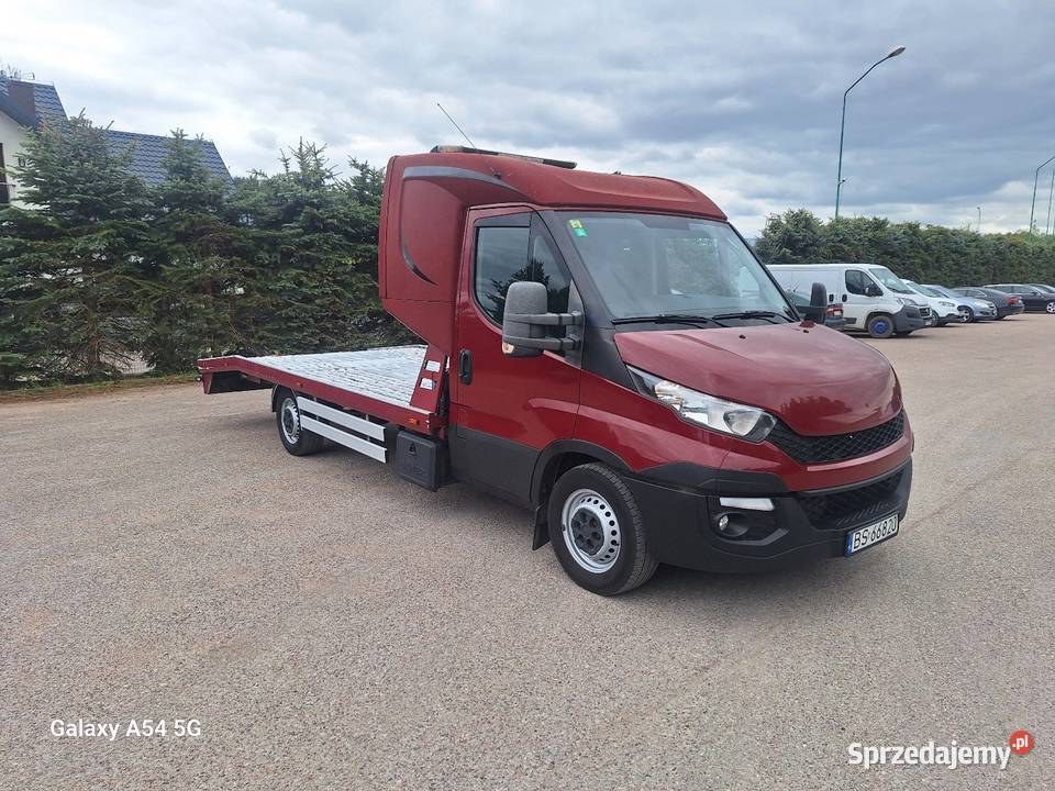 Autolaweta Iveco Deily 30 2016 180 Sypialnią podlaskie Suwałki sprzedam