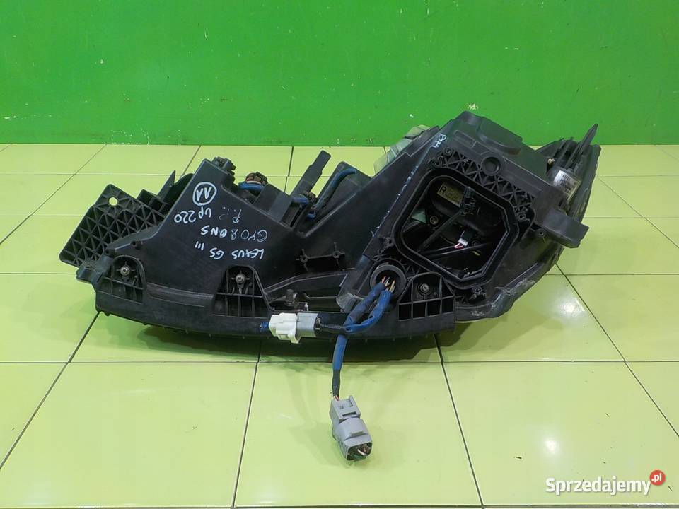 LEXUS GS III LIFT 08r 4D XENON lampa prawa przod osobowe Suków sprzedam