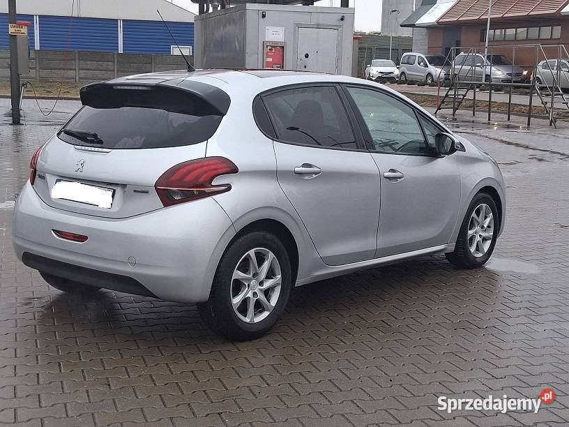 Peugeot 308 16 BlueHDI 100 Panorama Klimatronic komputer pokładowy Słupca sprzedam