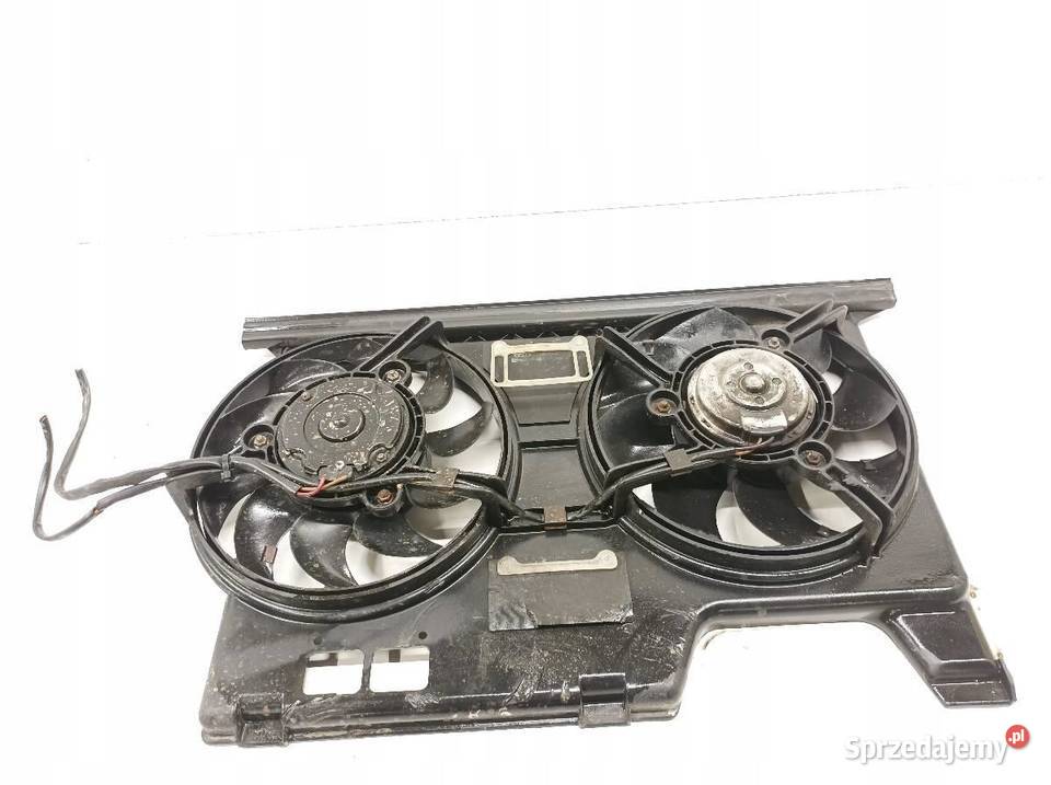 WENTYLATOR CHŁODNICY 20 B 893121207G Audi 80 IV Wentylatory chłodnicy świętokrzyskie