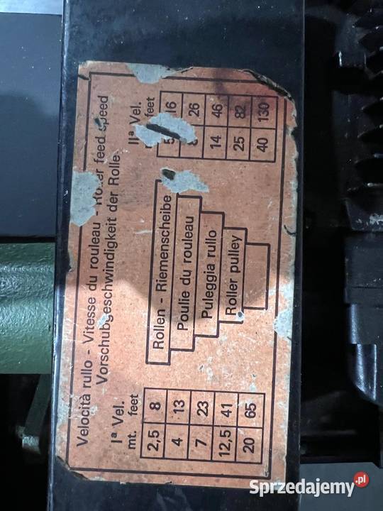 Piła taśmowa rozdzielcza AGAZZIANI 900 Juszczyn