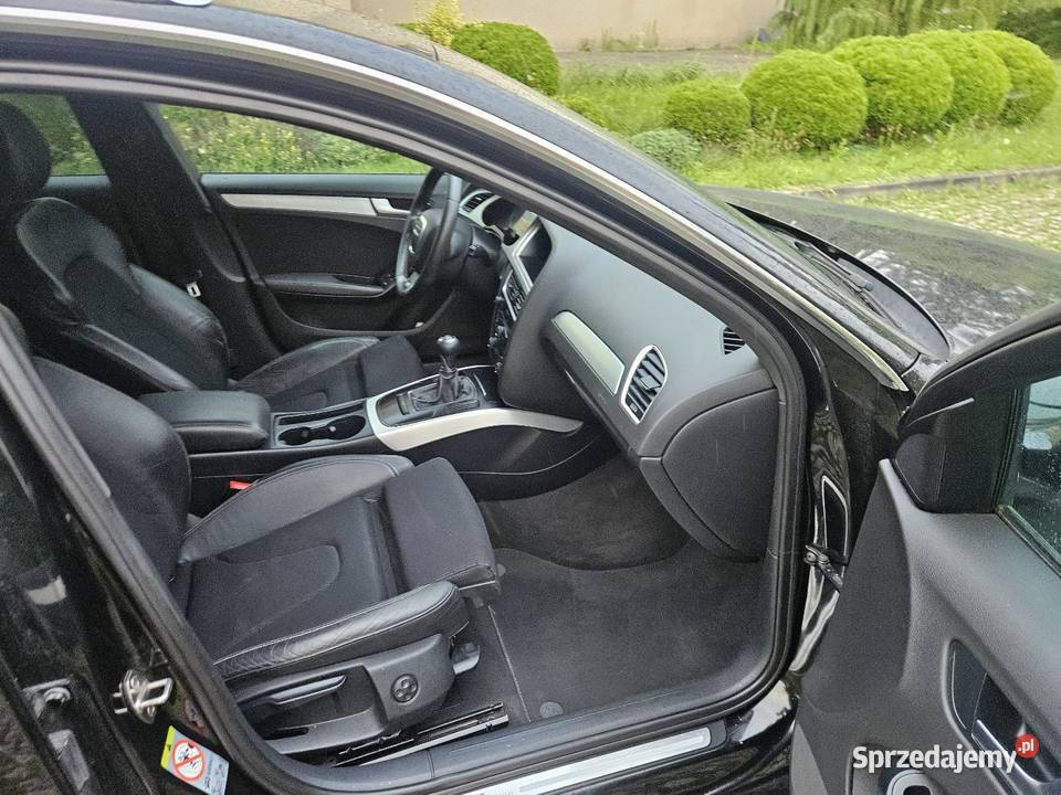 Audi A4 B8 SLine 2008r 20Tdi Klimatronik Alu 18 143KM małopolskie Ryglice