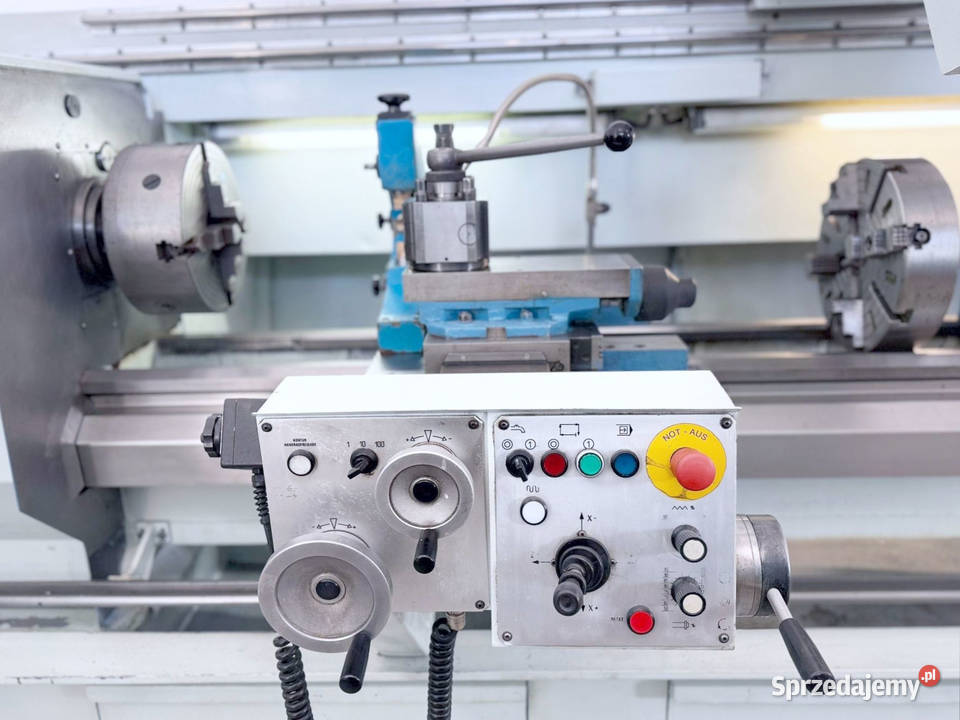 Tokarka CNC SEIGER SLZ 500 x 2000 FILM Zabór