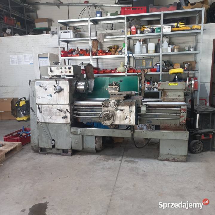 Tokarka tur 50x1000 tur 630 Produkcja