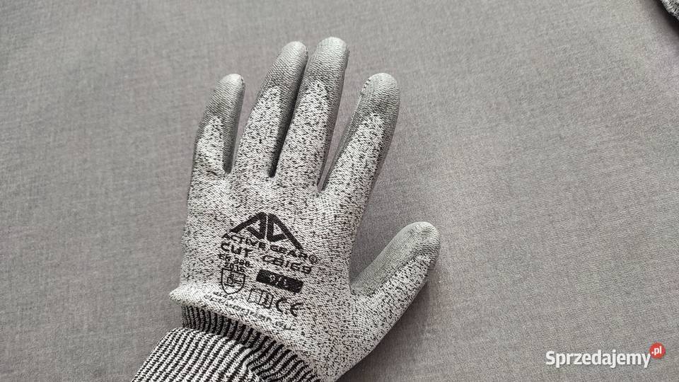 Antyprzecięciowe rękawice Active Gear rozmiar 9 Gdańsk wyposażenie