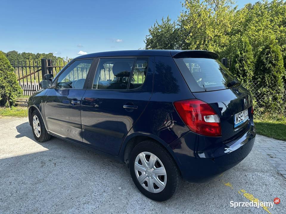 Skoda Fabia II 12 TSI 86 2012 r elektryczne lusterka Sierpc