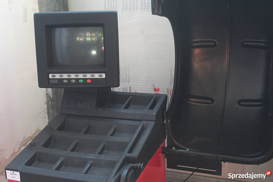 Wyważarka używana z monitorem CEMB C65 Skwierzyna