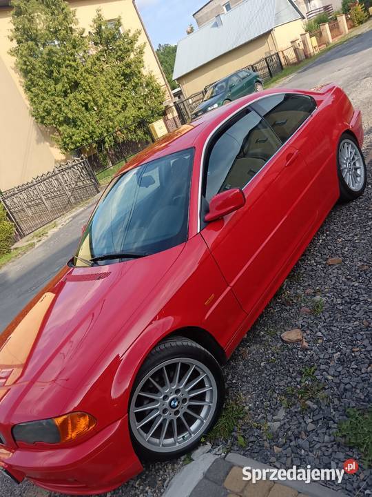 Bmw e46 328i manual coupe 28 benzyna 193 R6 Kielce