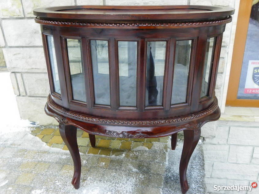 Drewniany barek nerka lite drewno ludwikowski Kraków