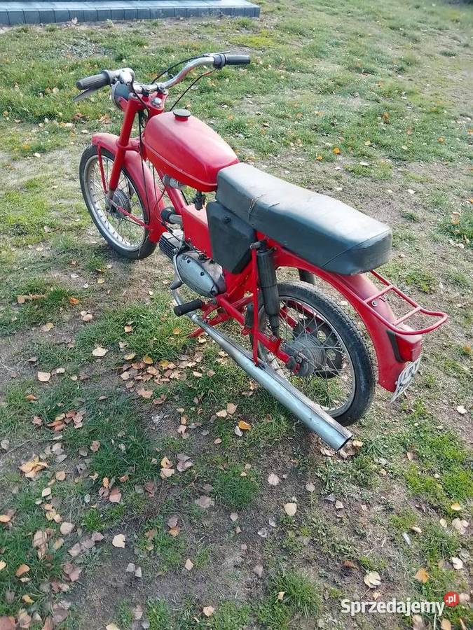 Romet ogar 50 Garbatka-Letnisko