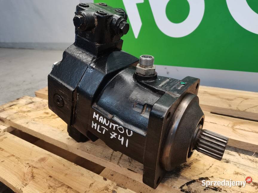 Silnik jazdy Rexroth A6VM85EP Wilkowo