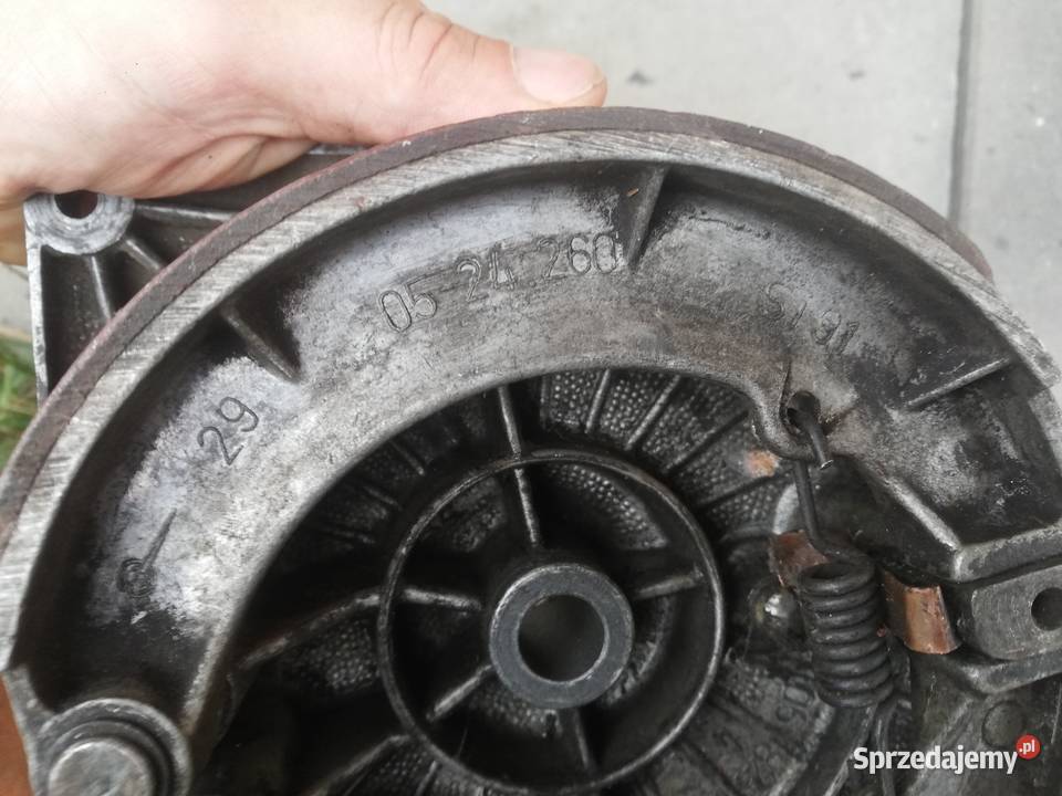 Szczękotrzymacz koła tył mz etz ts tropik