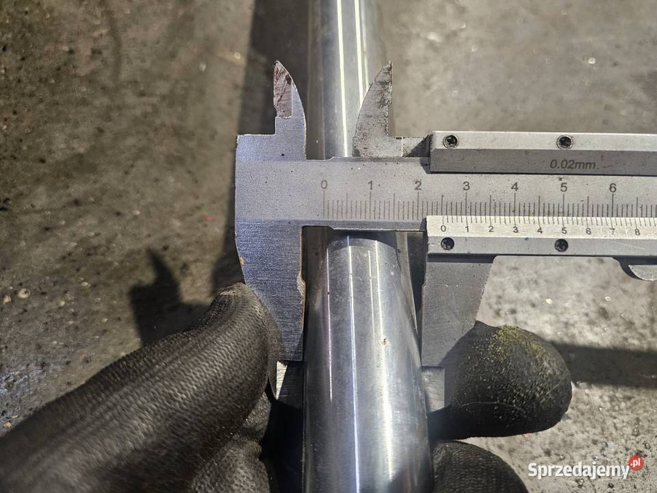 Siłownik Siłowniki Przyczepa Mengele Garant LW Części i osprzęt rolniczy lubuskie