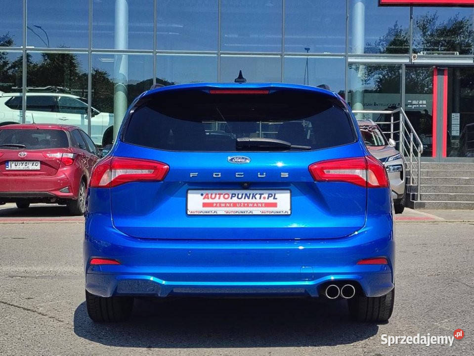 FORD Focus 2020r Carplay Panorama Navi El Klapa Rok produkcji 2020 małopolskie Kraków