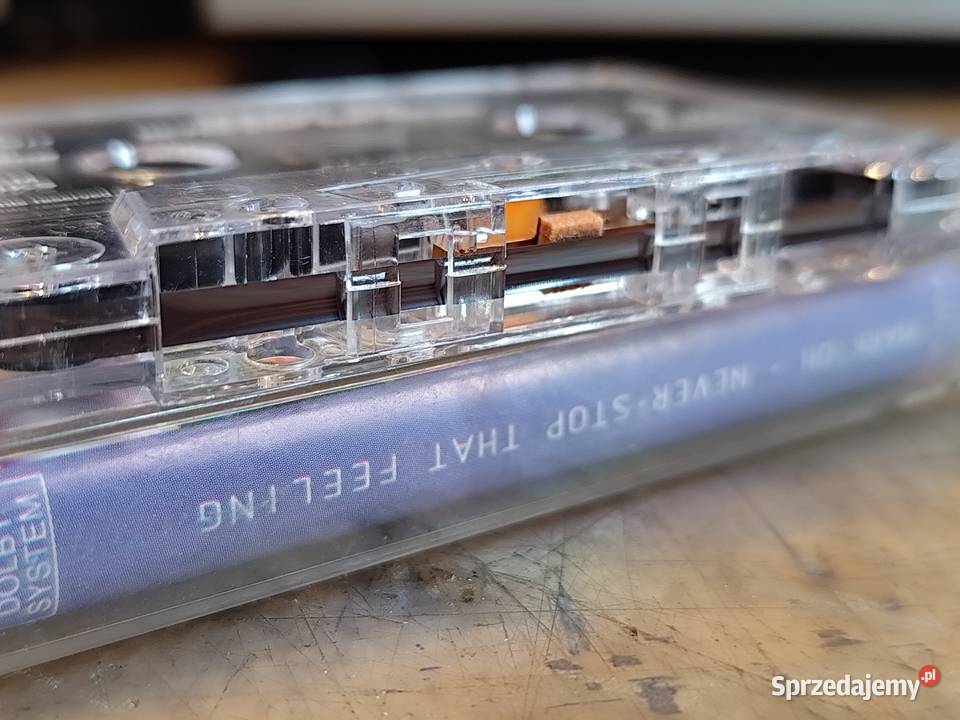 kaseta MarkOh Never Stop That Feeling Stargard sprzedam