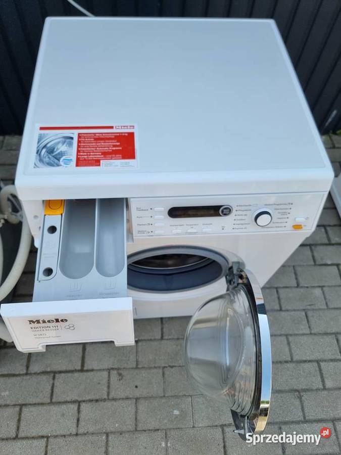 Pralka W5873 WPS Miele Edition 111 A 1400obrmin Wrocław sprzedam