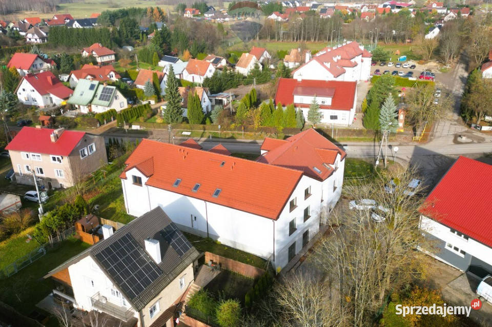 Budynek usługowy z pięcioma mieszkaniami warmińsko-mazurskie Klebark Wielki