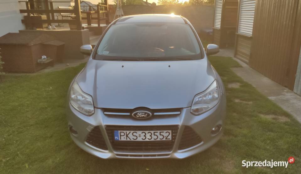 Ford Focus MK3 z 2011r 16 TDI 115 poduszka powietrzna wielkopolskie Kościan
