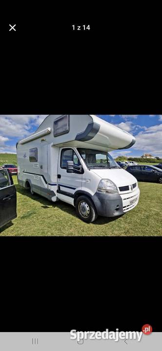 Renault master kamper Lublin sprzedam