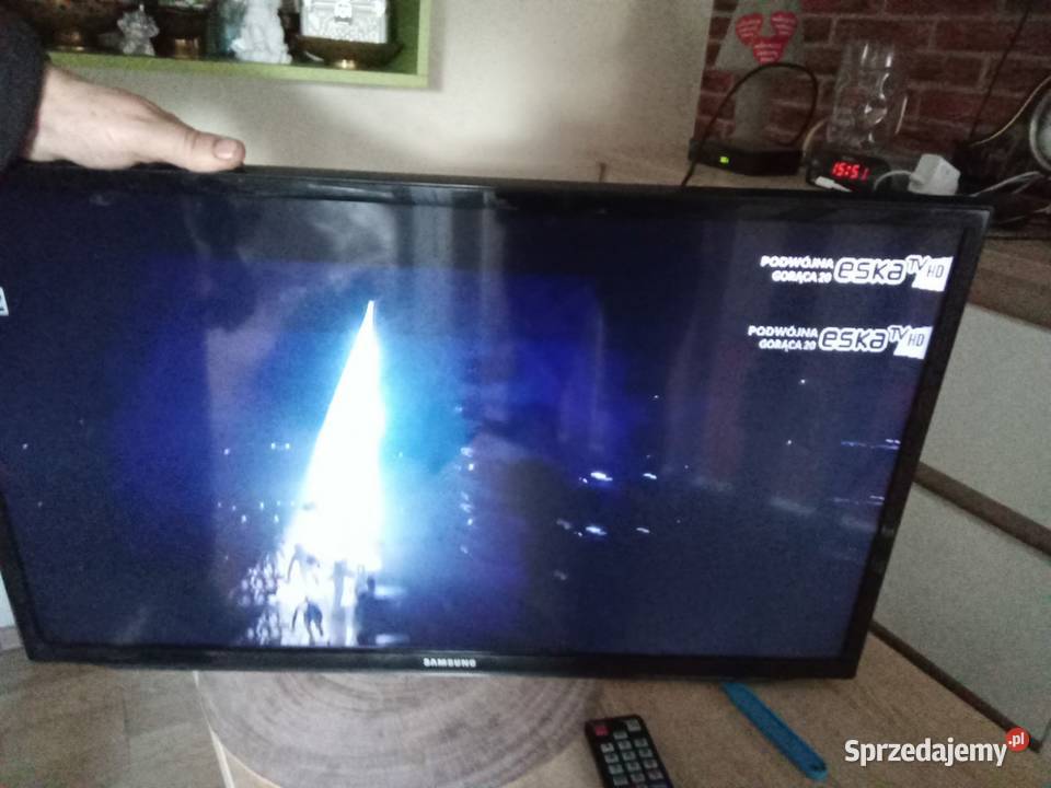 Sprzedam Telewizor Samsung Uszkodzony Do Naprawy Okazja Polecam