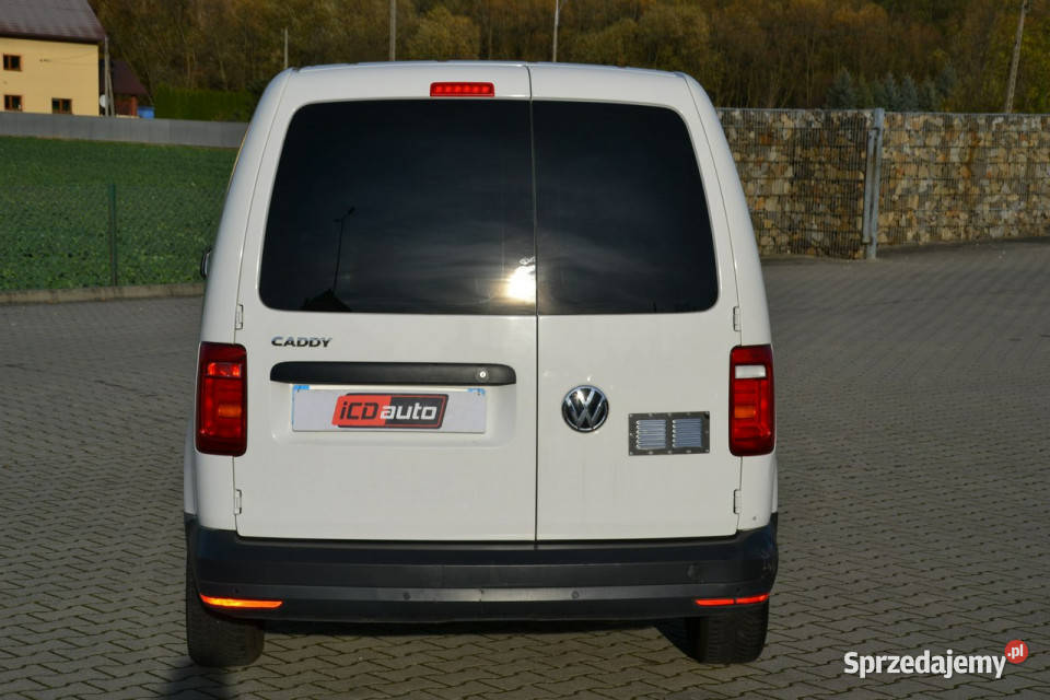Volkswagen Caddy long 20 tdi 102 automat dsg automatyczna Volkswagen małopolskie sprzedam