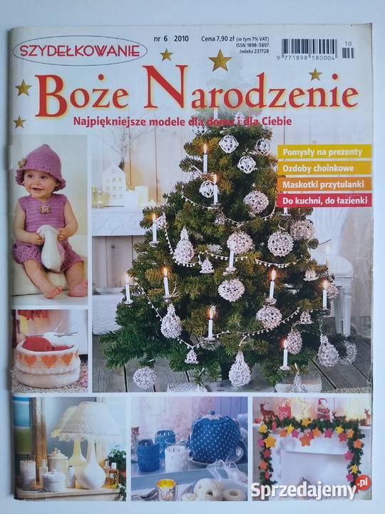 Szydełkowanie 62010 Boże Narodzenie pomorskie Gdańsk