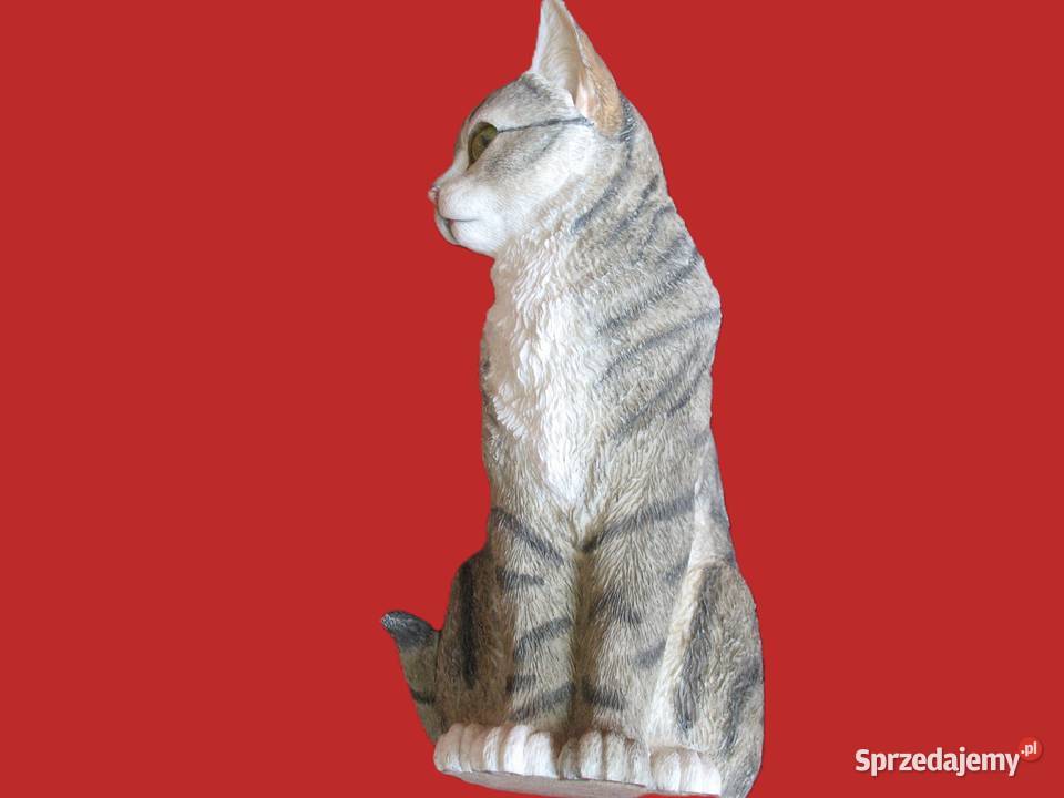 Kot Stara Figurka twarda masa 17 x 11 x 9 Siedlce