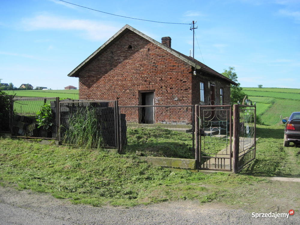 dom z polem wolnostojący małopolskie Proszowice