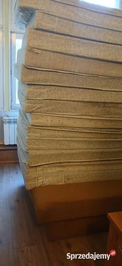 Materac sprężynowy 90x200 sprzedam