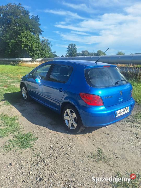 PEUGEOT 307 20hdi 140 AUTOMAT 2006r Zduńska Wola